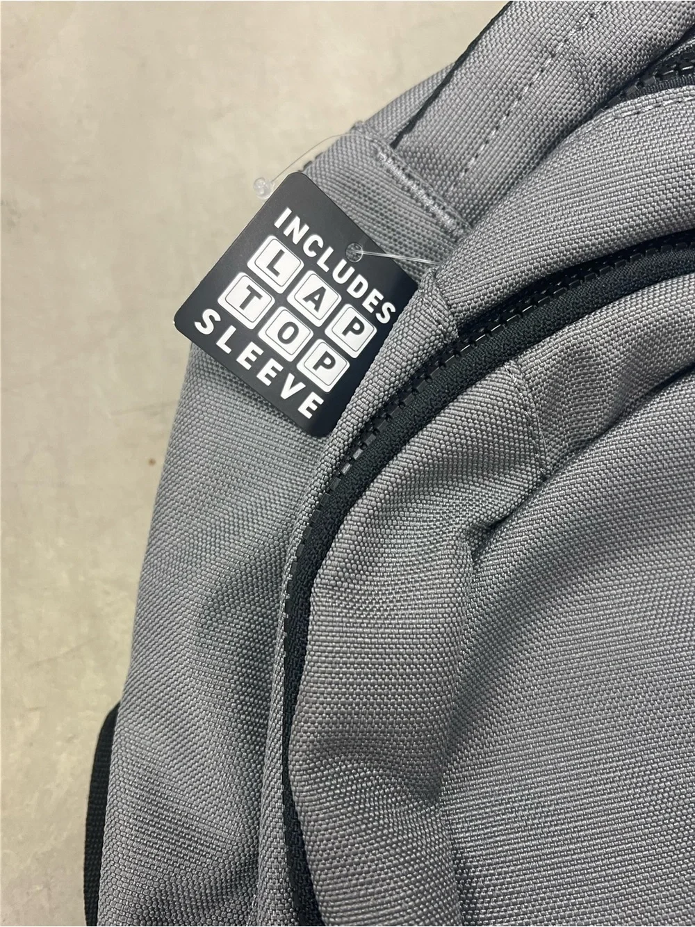 Puma Gray and Black Men's Everyday Backpack